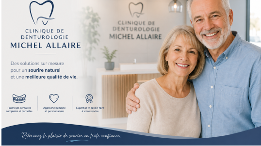 Clinique spécialisée en fabrication et réparation de prothèses dentaires. Prothèse complète, prothèse partielle, prothèse inférieure avec base molle, regarnissage et montage esthétique